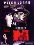 M 02  film star poster A4 Photo Print