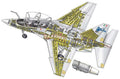 M 346 Master cutaway A4 Photo Print