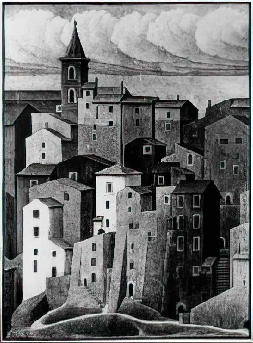 Ludovic Alleaume glise saint sulpice de foug res 01 Art A4 Photo Print