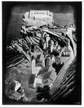 Ludovic Alleaume ludovic alleaume die trauernde Art A4 Photo Print
