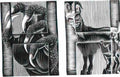 Ludovic Alleaume ludovic alleaume under the chestnut tree Art A4 Photo Print