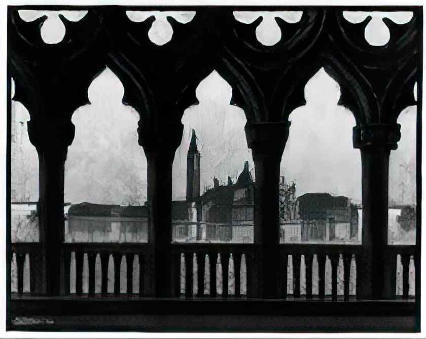 Ludwig Knaus ludwig knaus der physiker hermann von helmholtz 1881 Art A4 Photo Print