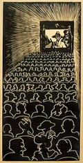 M C Escher 204749 Art A4 Photo Print