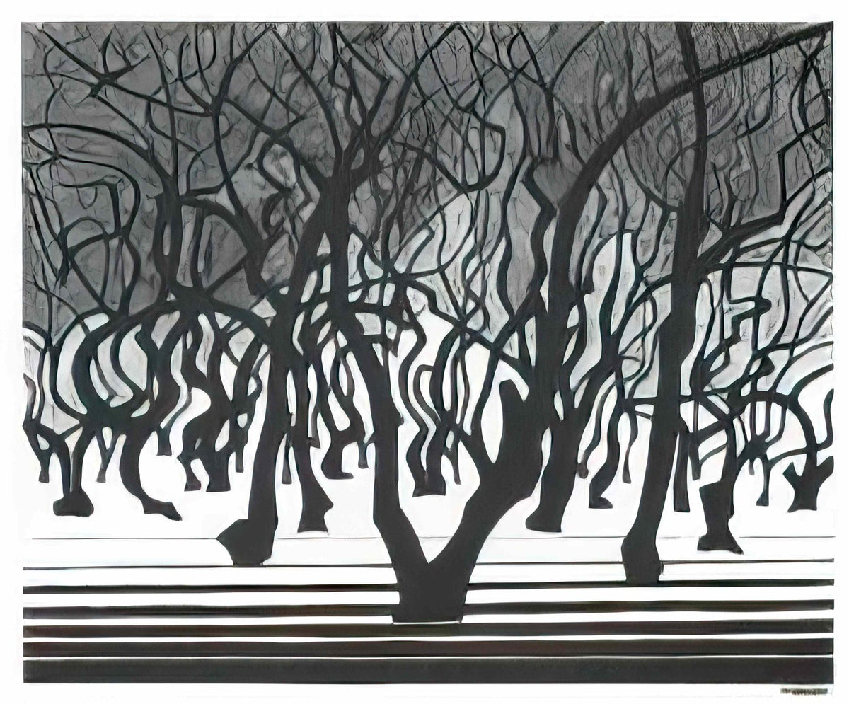 M C Escher 20475 Art A4 Photo Print