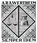 M C Escher bookplate a r a wertheim Art A4 Photo Print