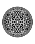 M C Escher circle limit iv 2 2024 A4 Photo Print
