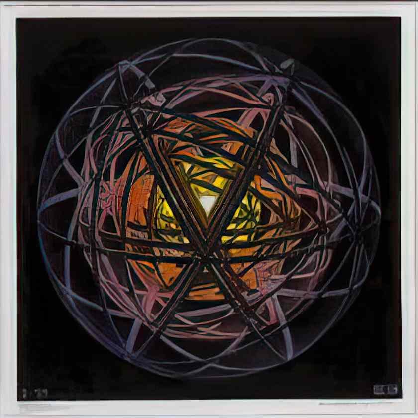 Lyubov Popova painterly architectonic 2 Art A4 Photo Print