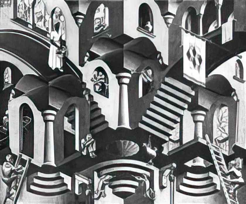 Lyubov Popova painterly architectonic Art A4 Photo Print