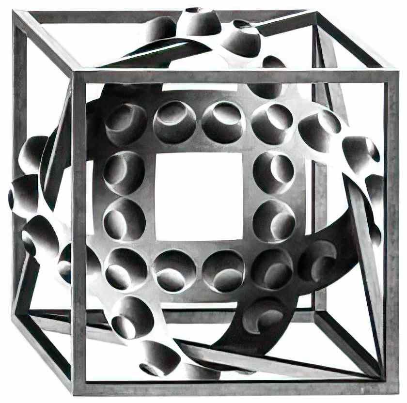 Lyubov Popova relief Art A4 Photo Print