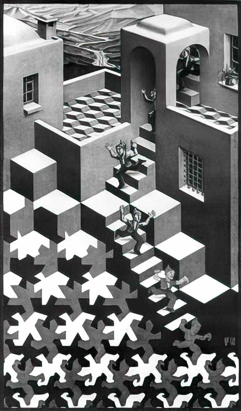 Lyubov Popova space force construction 2 Art A4 Photo Print