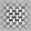 Lyubov Popova spatial force construction Art A4 Photo Print