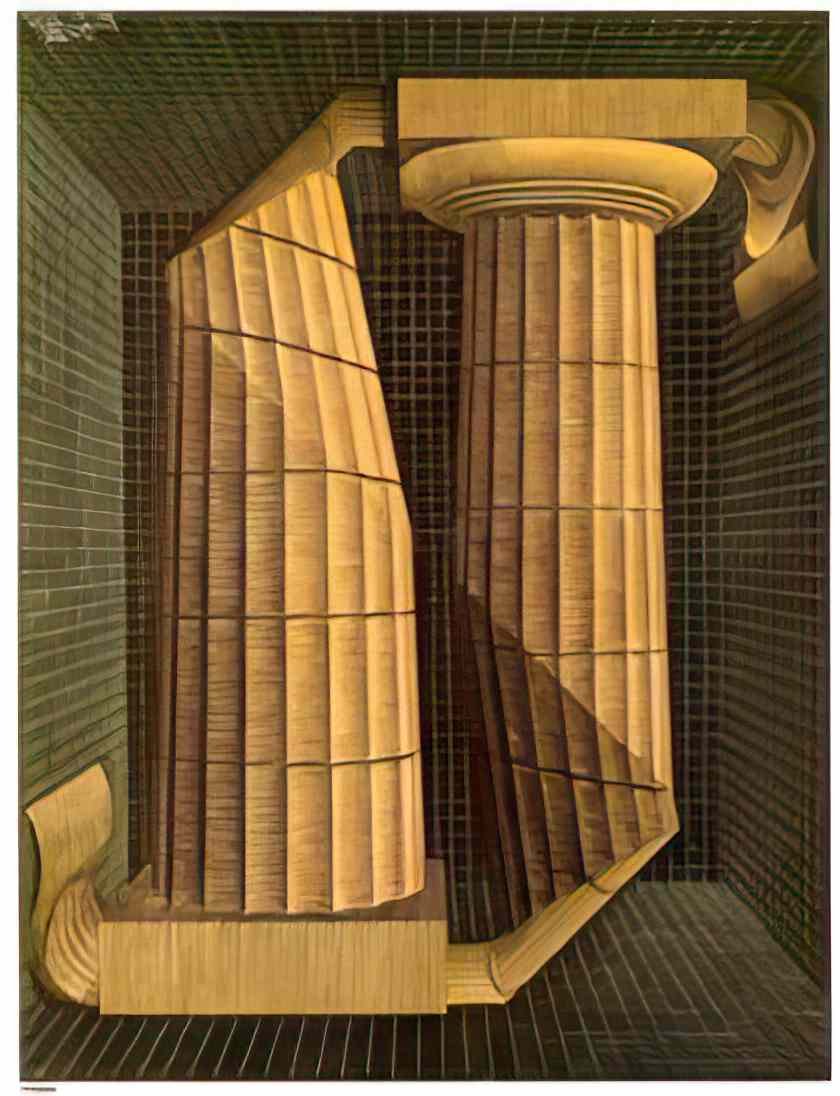 Lyubov Popova the traveler Art A4 Photo Print