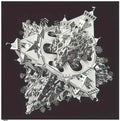 Lyubov Popova untitled Art A4 Photo Print