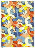 M C Escher 204634 Art A4 Photo Print