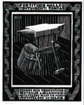 M C Escher 204642 Art A4 Photo Print
