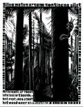 M C Escher 204657 Art A4 Photo Print