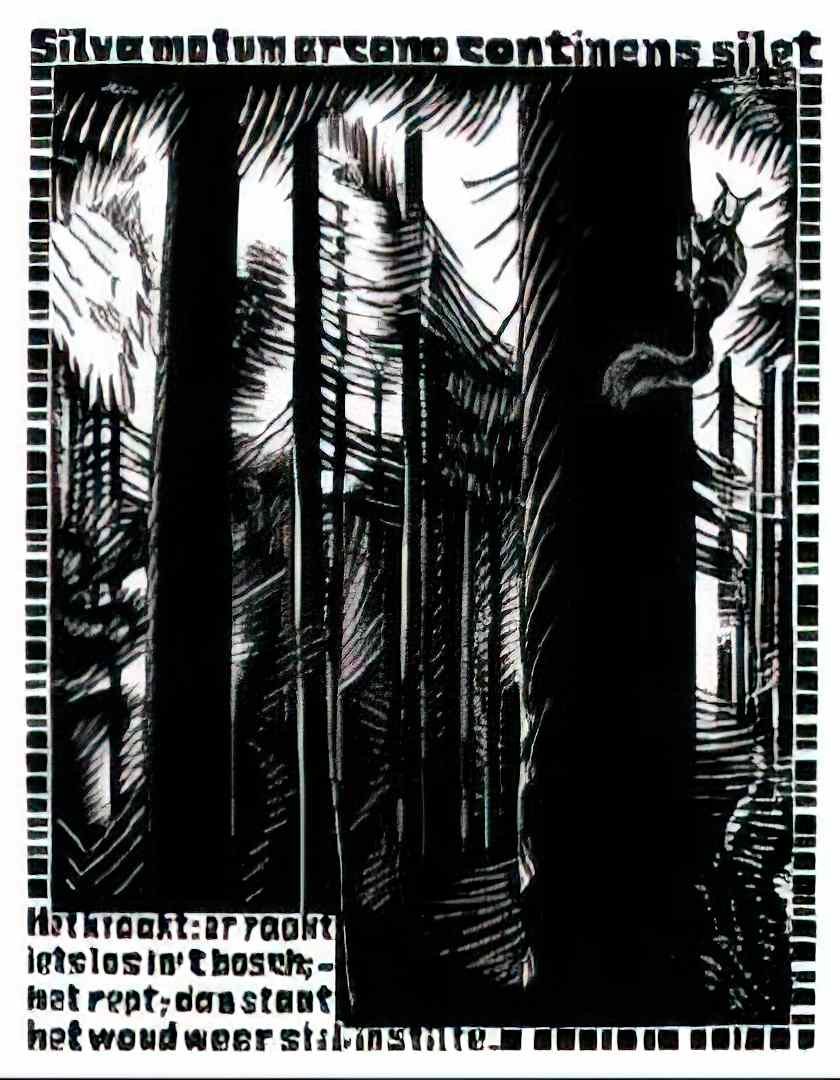 M C Escher 204657 Art A4 Photo Print