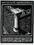 M C Escher 204659 Art A4 Photo Print