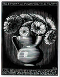 M C Escher 204662 Art A4 Photo Print