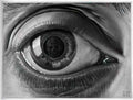 M C Escher 204667 Art A4 Photo Print