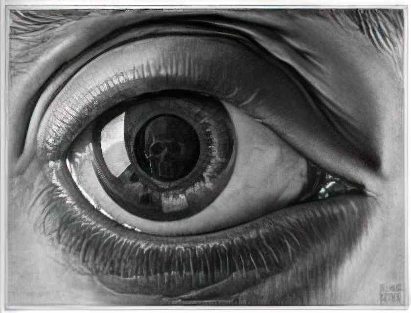 M C Escher 204667 Art A4 Photo Print