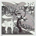 M C Escher 204669 Art A4 Photo Print