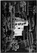 M C Escher farmhouse ravello A4 Photo Print