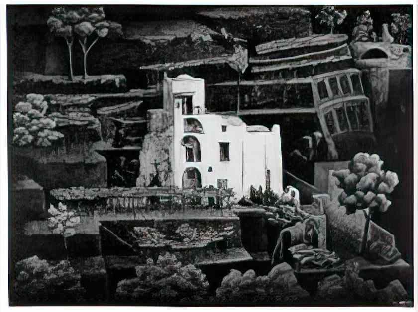 M C Escher 204670 Art A4 Photo Print