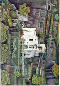 M C Escher farmhouse ravello colour A4 Photo Print