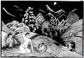 M C Escher 204675 Art A4 Photo Print