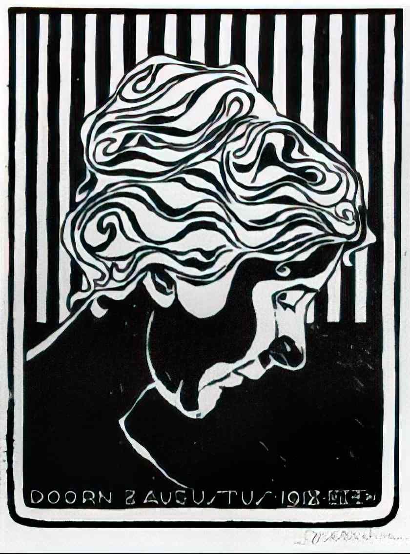 M C Escher 204676 Art A4 Photo Print