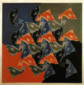 M C Escher 204679 Art A4 Photo Print