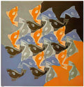 M C Escher 204680 Art A4 Photo Print