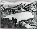 M C Escher 204684 Art A4 Photo Print