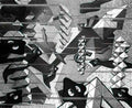 M C Escher 204685 Art A4 Photo Print