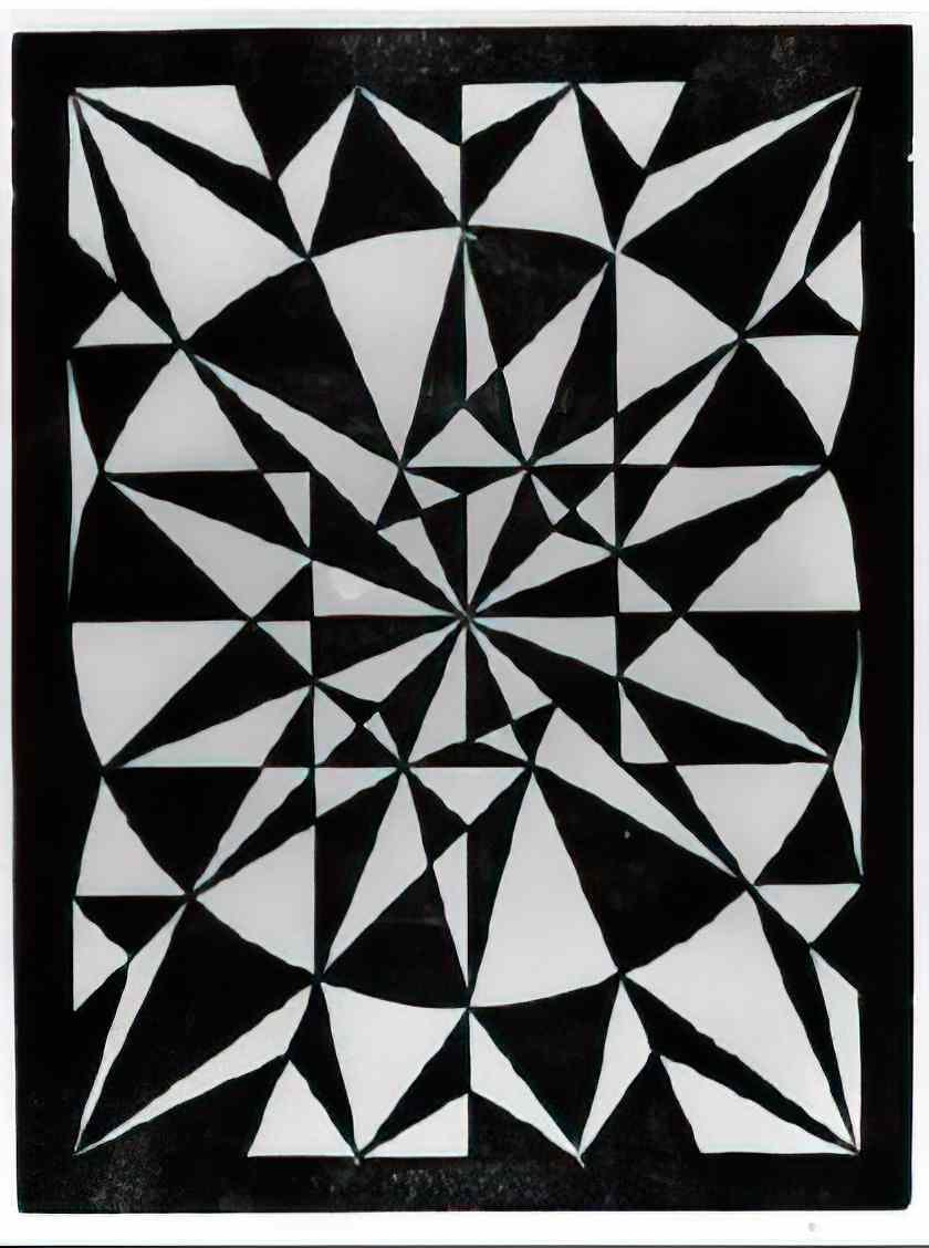 M C Escher 204686 Art A4 Photo Print