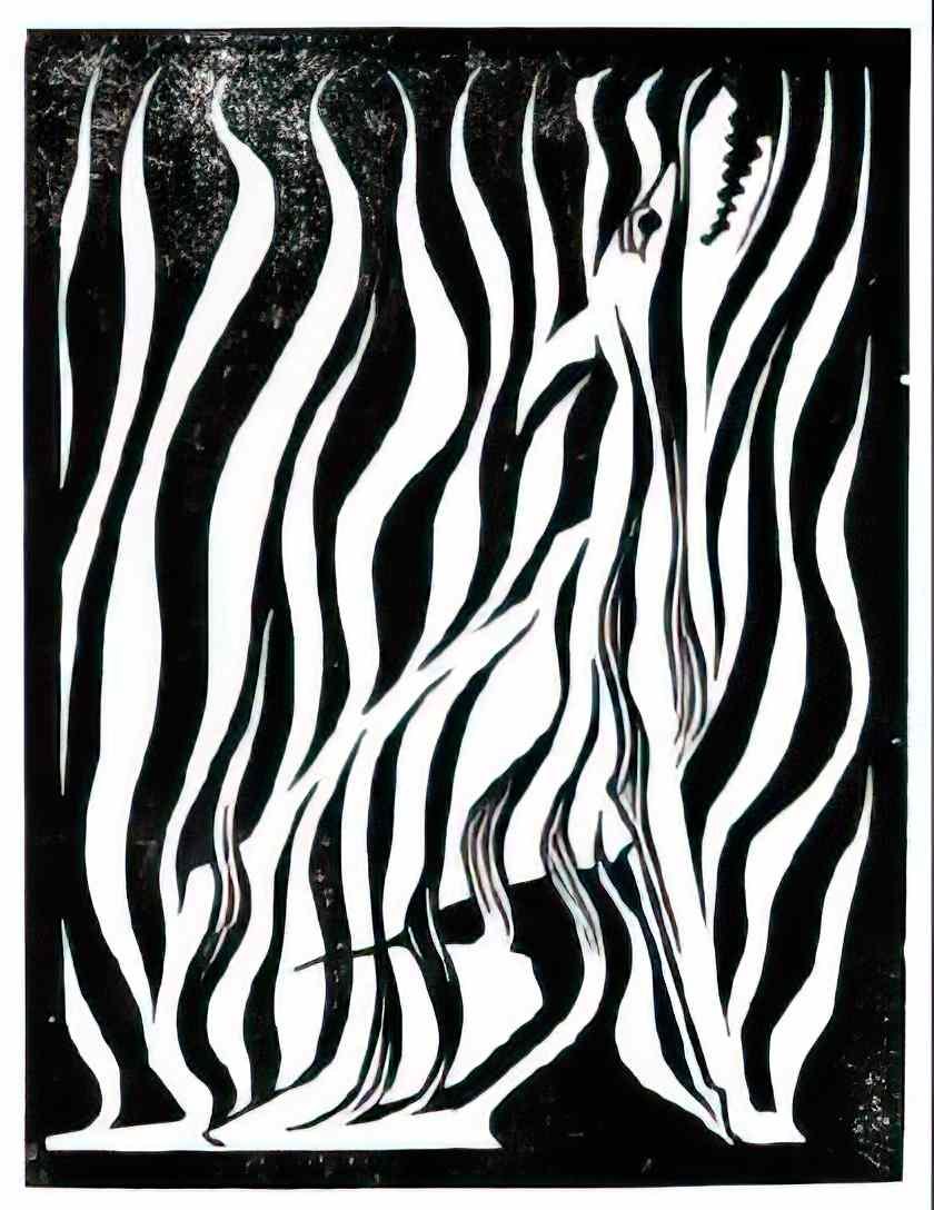M C Escher 204688 Art A4 Photo Print