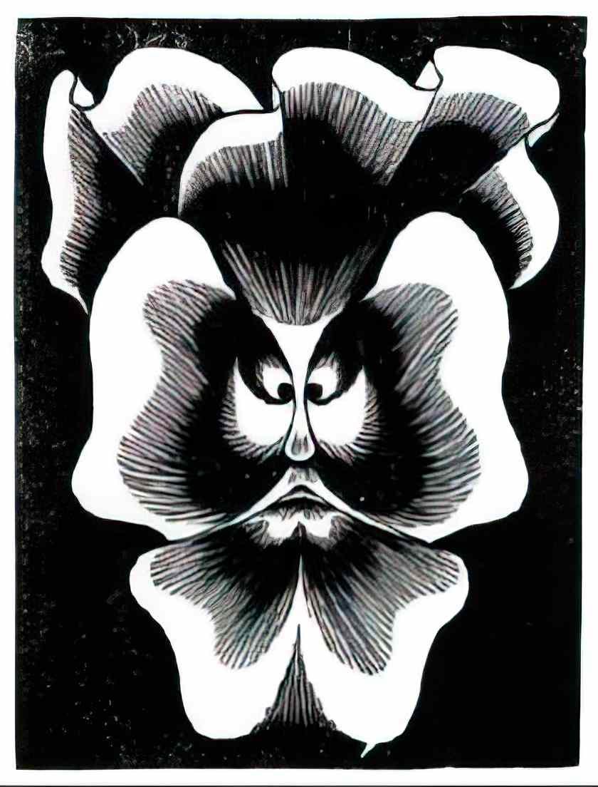 M C Escher 204689 Art A4 Photo Print