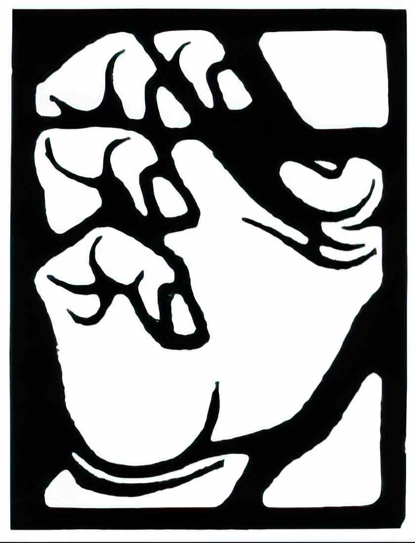 M C Escher 204694 Art A4 Photo Print