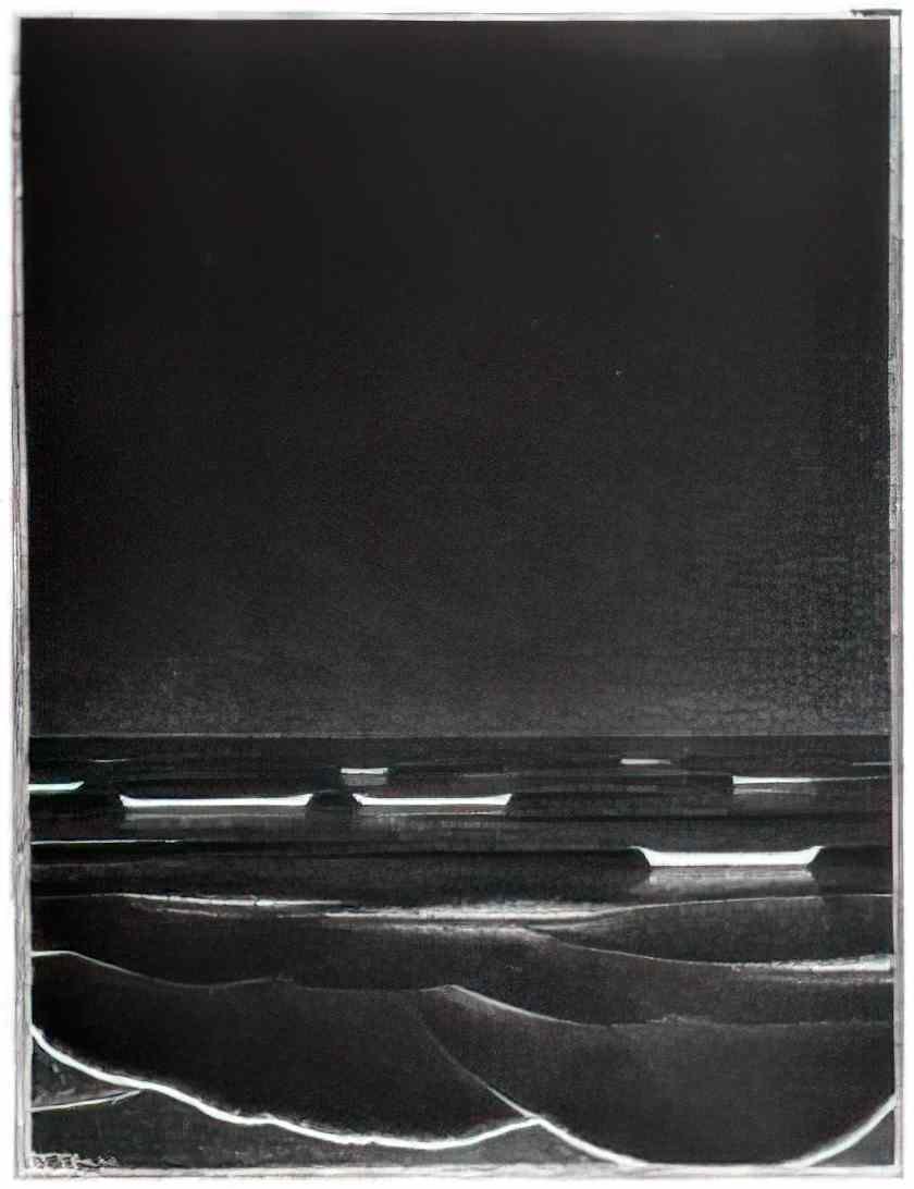 M C Escher 204698 Art A4 Photo Print