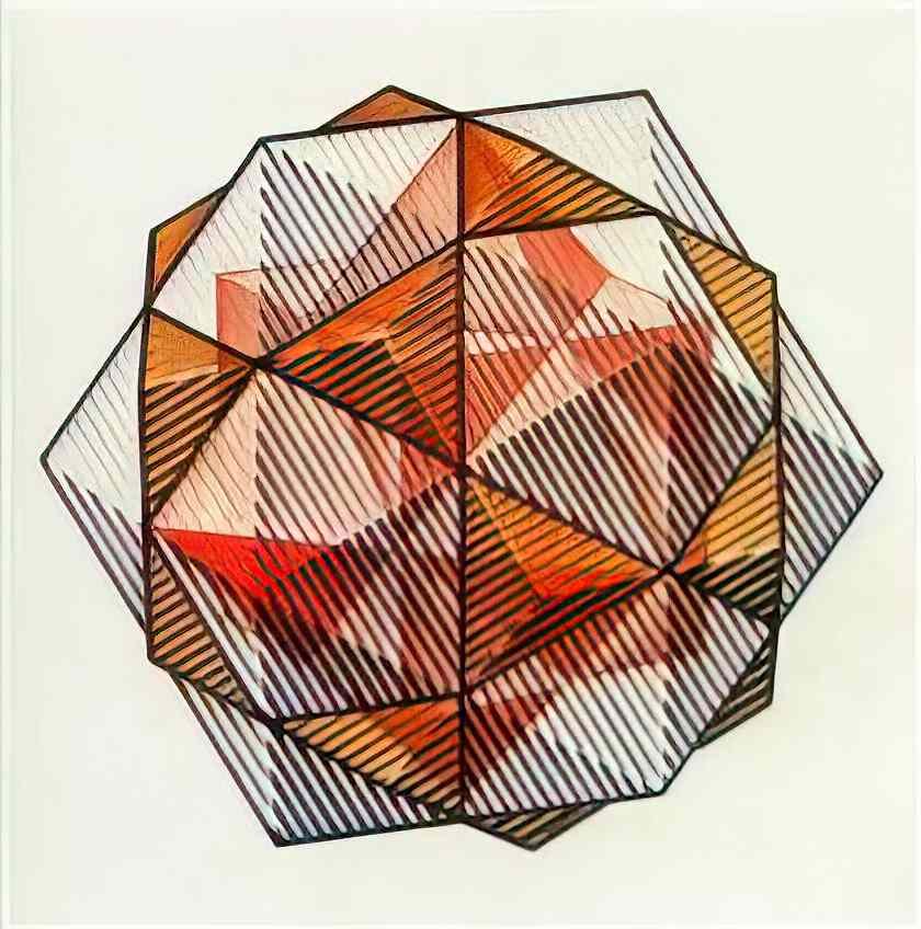 M C Escher 20470 Art A4 Photo Print