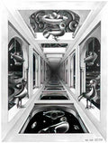 M C Escher 204702 Art A4 Photo Print