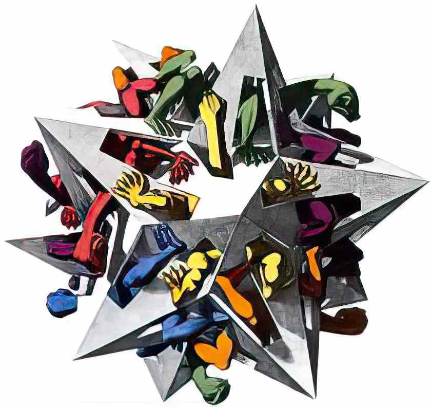 M C Escher 204705 Art A4 Photo Print