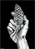 M C Escher 204706 Art A4 Photo Print