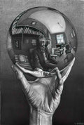 M C Escher 204707 Art A4 Photo Print