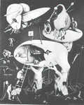 M C Escher 204709 Art A4 Photo Print