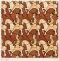 M C Escher 204710 Art A4 Photo Print