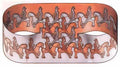 M C Escher 204712 Art A4 Photo Print