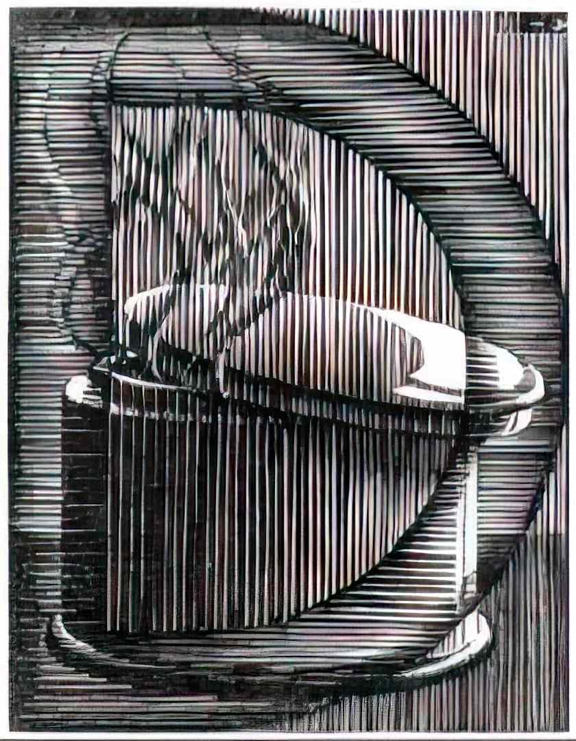 M C Escher 20472 Art A4 Photo Print