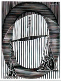 M C Escher 204720 Art A4 Photo Print